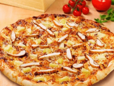 Tavuk Döner Pizza (Büyük Boy) | 270,00