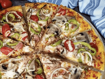 Ton Balıklı Pizza (Büyük Boy) | 300,00